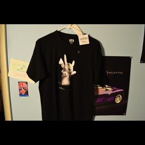 DANIEL ASHRAM X UNIQLO pika tee